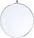 Amazon Basics 5 in 1 Collapsible Multi-Disc Photography Light Reflector with Bag - 43 Inch