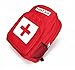 E-FAK Red Backpack for First Aid Kits Pack Emergency Treatment or Hiking, Backpacking, Camping, Travel, Car & Cycling. (RED #1, Medium)