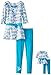 Dollie & Me Big Girls' Dress Tunic with Bell Sleeves and Legging Set