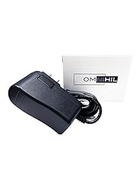 omnihil (8 foot Cable Largo) adaptador Fuente de alimentación Cargador para Linksys wrt54gl Wireless-G Router Linksys, wrt54gp2 Wireless-G Router