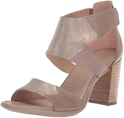 ecco block sandal