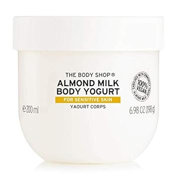 The Body Shop Body Yogurt Almond Milk, 200ml