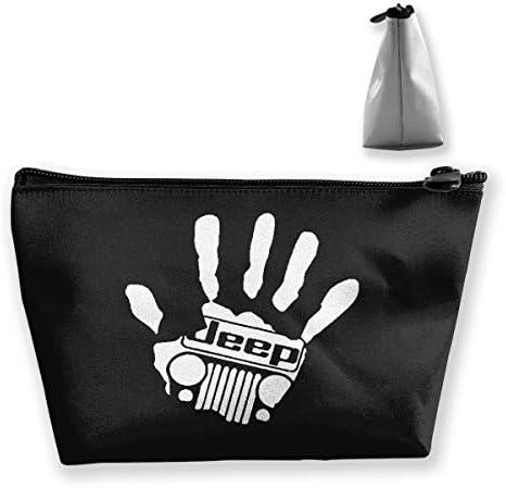 Fighwy Jeep Girl Caps Travel Toiletry Organizer Bag