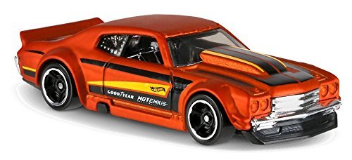 Hot Wheels 2017 Nightburnerz '70 Chevy Chevelle 212/365, Orange