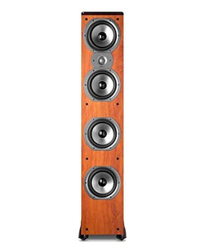 Polk Audio TSi500 Floorstanding Speaker Each (Cherry) in Oman
