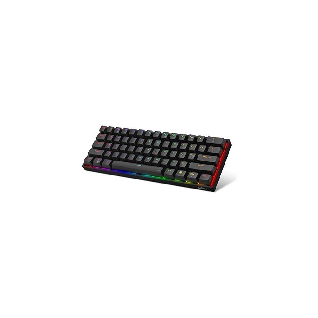 dierya dk61se wired 60 percent mechanical keyboard