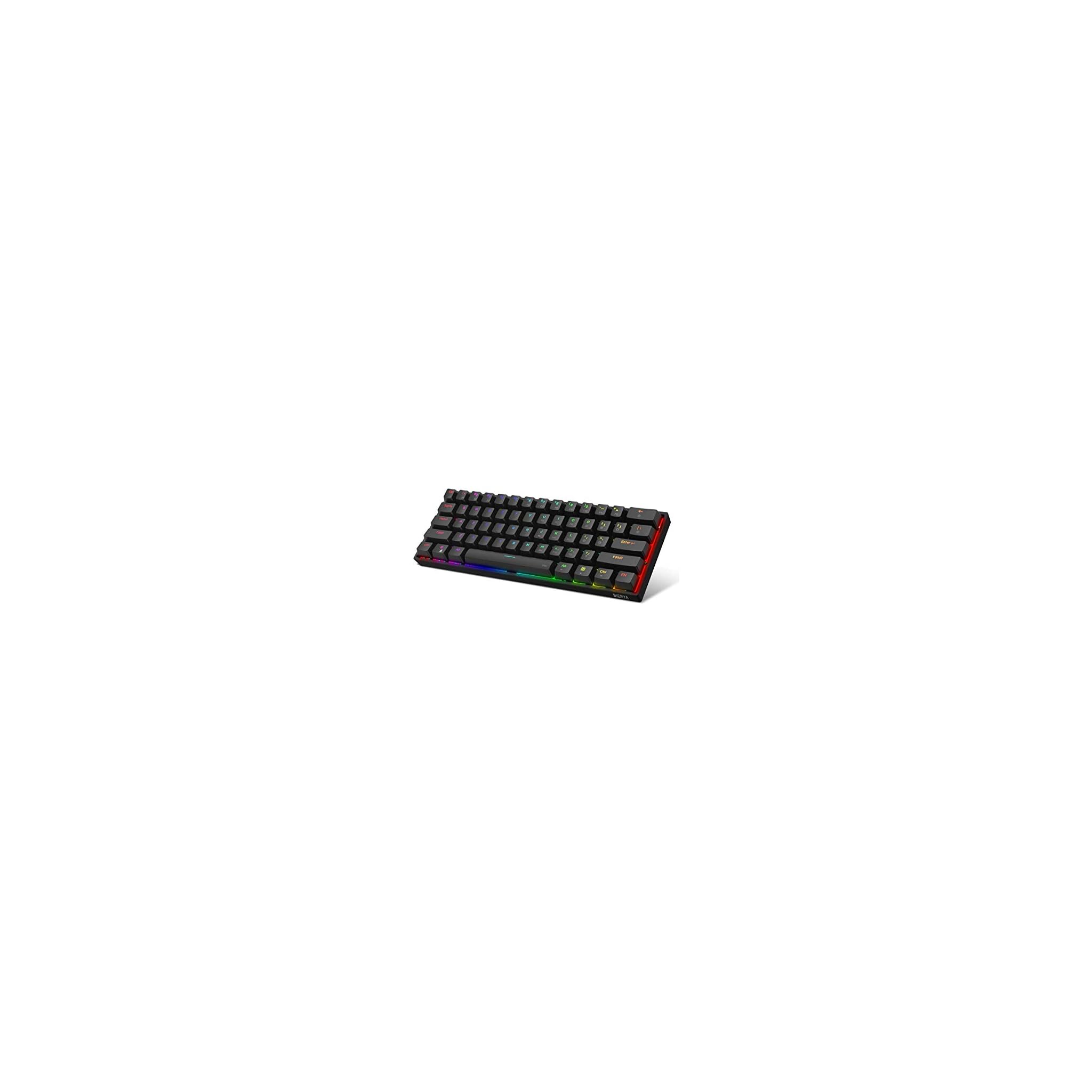 dierya dk61se wired 60 percent mechanical keyboard