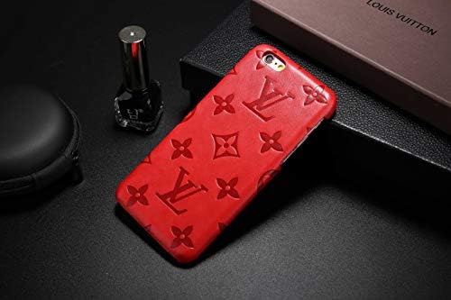 Phone case for iPhone Xs Case, iPhoneX Case, Fashion Elegant Imprinted Leather Designer Momgram Protective Case for iPhoneXs, iPhoneX