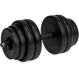 VirtuFit Verstelbare Dumbbell – Vinyl – 15 kg