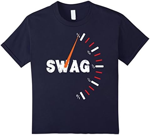 Kids Swag T shirt - Urban Clothing Outfits for Men, Women, Boys 8 Navy
