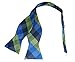 Zakka Republic 4pc Mens Fashion Adjustable Length Self Tied Necktie Bow Ties (SBT-01)