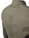 Doublju Mens shirts with Zipper point
