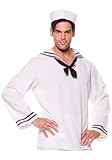 Underwraps mens Plus Size Sailor Shirt 2X