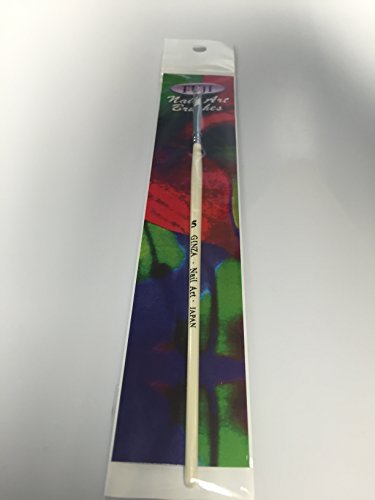 Ginza Japan Professional UV Gel Brush Acrylic Nail Art Design Builder DIY Flat Brush Pen. #5