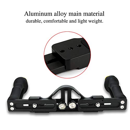 MEIKON Lightweight Aluminium Tray for Underwater Camera housing