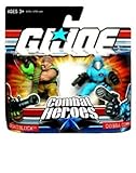 GI Joe Combat Heroes Roadblock & Cobra Commander Figure Set