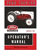 1948 1949 1950 1951 1952 FORD 8N TRACTOR Owners Manual