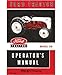 1948 1949 1950 1951 1952 FORD 8N TRACTOR Owners Manual primary