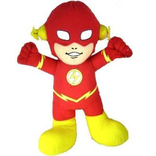 The Flash Plush Toy - DC Super Friends Doll (13 Inch) by DC Comics by ToyFactory