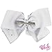 Large Hair Bow - Mermaid with Metalic Gold Stars- Sticker Patch Set Included