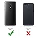 EasyAcc Slim Case for OnePlus 6, Matte Black TPU Phone Cases Finish Profile Back Protective Cover Compatible with OnePlus 6