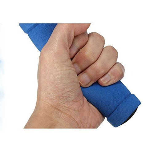 image for Clearance！！！Glumes 1 Pairs Bike Handlebar Grips, Non-Slip-Rubber