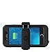 Mophie Universal Belt Clip - Compatible with iPhone 17/16/15/14, Galaxy S25/S24, Google Pixel 10/9/8 & More - 360° Rotating, Adjustable, Secure Clip, Black