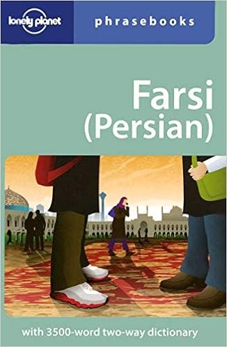 Lonely Planet Farsi Persian Phrasebook Phrasebooks Lonely