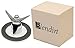 Blendin Stainless Steel Blade and Gasket, Compatible with Cuisinart Blenders