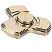 Fidget Hand Spinner Toy High Speed Between 4-6 Minutes Spin Time Perfect For ADHD, Anxiety And Boredom Adult Children Style A Gold