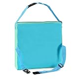 Zicac Kids' Dining Chair Heightening Cushion Dismountable Adjustable High Chair Pads Mat-3 inch high
