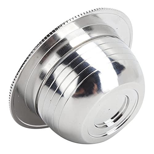 Cestello del filtro del caffè, capsula del caffè riutilizzabile in acciaio inossidabile riutilizzabile con guarnizioni…