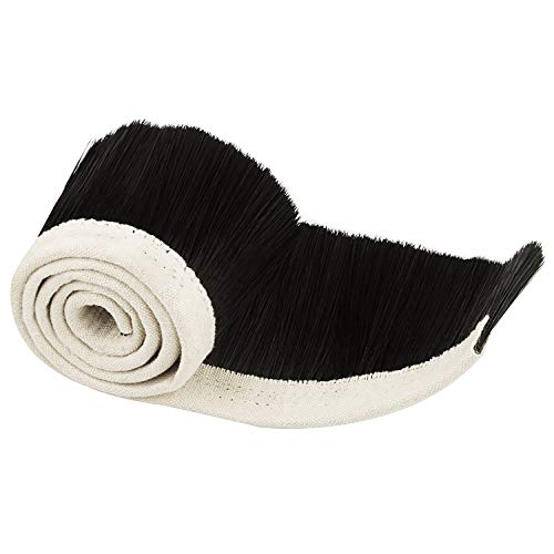 Acrux7 Dust Shoe Brush, 100mm Engraving Machine Dust Cover Nylon CNC