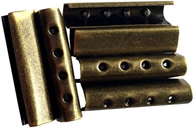 16/28/40/52 PCS of Metal Aglets DIY Shoelaces Flat Opening Tips for Shoe Lace Repair