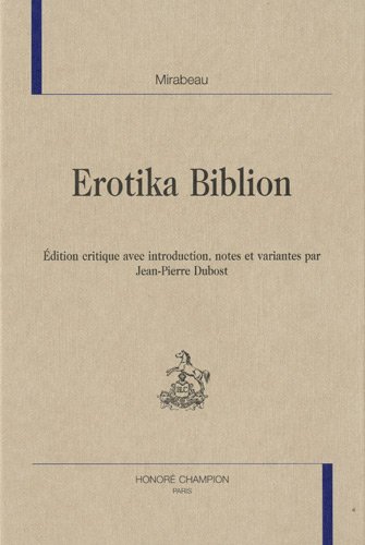 Erotika biblion