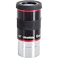 Astronomical Telescope Accessories 1.25 inch 68 Degree 6mm Wide-Angle Eyepiece