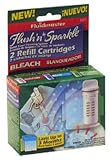 Fluidmaster 8302P8 Flush N Sparkle Bleach Replacement Cartridge