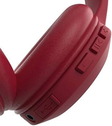 iFrogz IFARWH-RD0 Audio - Resound Wireless Over-The-Ear Headphones - Red - Image 5