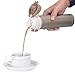 HIWILL Double Walled Vacuum Insulated Travel Coffee Mug, Stainless Steel Flask, Sports Water Bottle, 380ML 13OZ, Champagne