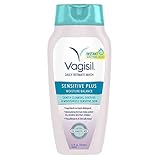 Vagisil Sensitive Plus Moisturizing Wash 12 oz (Pack of 3)