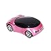 Mchoice 2.4GHz 1200DPI Car Shape Wireless Optical Mouse USB Scroll Mice for Tablet Laptop Computer (Pink)