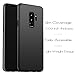 Anccer Samsung Galaxy S9 Plus Case [Colorful Series] [Ultra-Thin] [Anti-Drop] Premium Material Slim Full Protection Cover for Samsung Galaxy S9 Plus (Smooth Black)