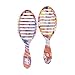 Wet Brush Hair Brush Nea Flora Speed Dry Hair Detangling Brush with Soft IntelliFlex Bristles for Knots Removal, (Floral Garden)