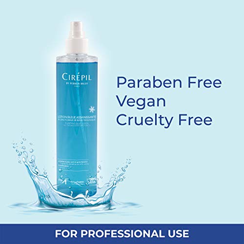 Cirepil Pre & Post Purifying Blue Lotion 250ml / 8.45 fl oz