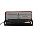 USA Made - TecNiq Red LED Clearance Side Marker Light 1x4 Camper /Trailer Truck (With Black Bracket)