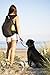 Portable Dog Water Dispenser - 20oz Pet Water Bottle Foldable Cap Walking, Jogging, Travel, Hiking