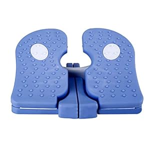 POHOVE Mini Stepper Foot Stepper Machine Fitness Stair Stepper Foot Pedal Stepper Portable Twist Stair Stepper Fitness…
