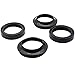 Cyleto Front Fork Oil Seal and Dust Seal Kit 41 x 54 x 11mm for Honda CBR600F 1991-1998 2012 / CBR600 CBR 600 F599 2004 / CBR600RR CBR600 RR 2005-2012