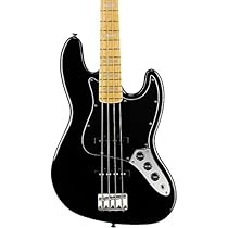 Squier by Fender Vintage Modified Jazz Bass '77, Black
