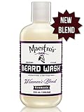 Maestro's Classic Beard Wash Wisemen's Blend 8 Ounce